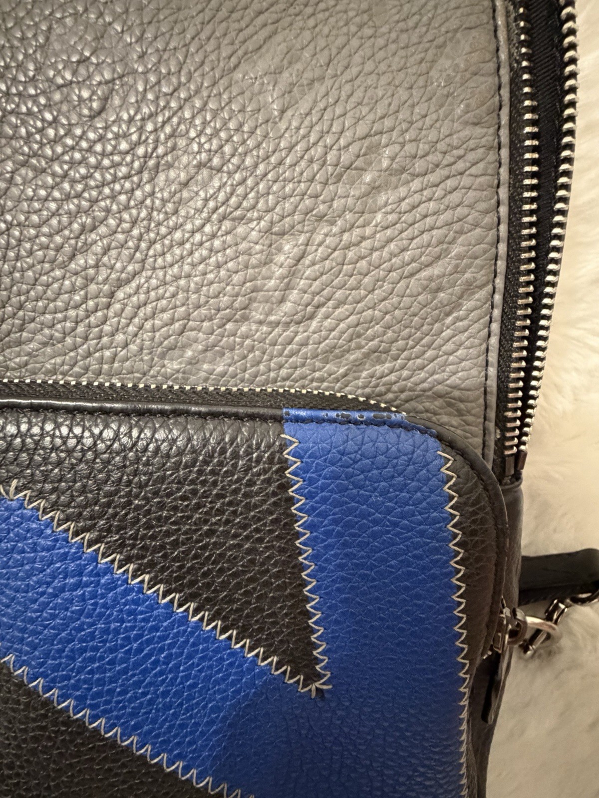 Louis Vuitton Sling Back Pack Multi-Color Monogram