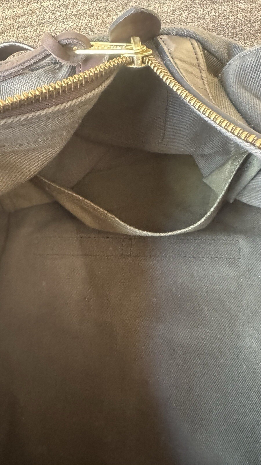 Filson Rugged Twill Small Duffle Bag Otter Green