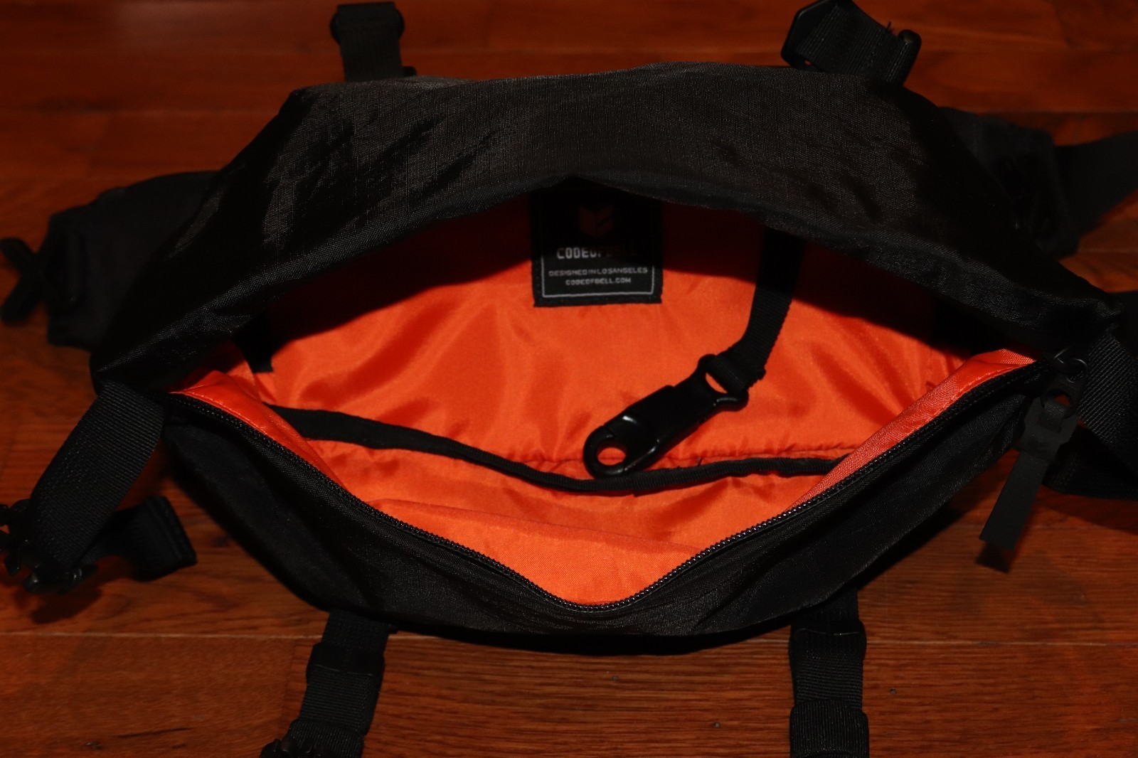 Code of Bell COFB X-POD V1 Pitch Black Sling Pack Bag EDC Carry X-Pac Material