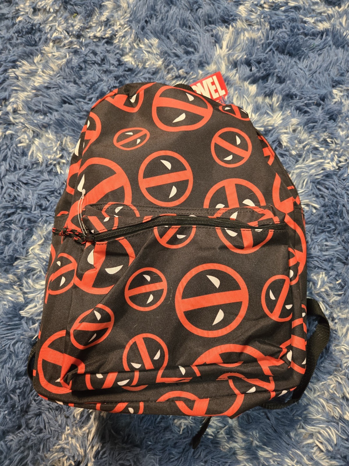 Marvel Deadpool Backback Mask Print All Over