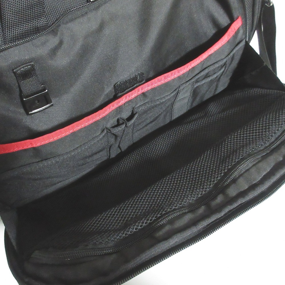 Samsonite Business Bag Shoulder with Strap, Black mens USED