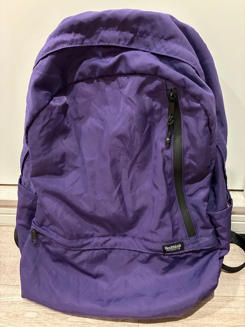Health Knit 11 Pocket Water-Repellent Purple
