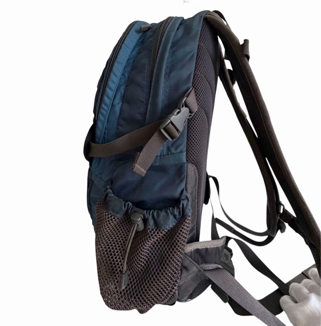 THE NORTH FACE BOREALIS Backpack FlexVent Navy Bungee Cord 47×33 5x18cm