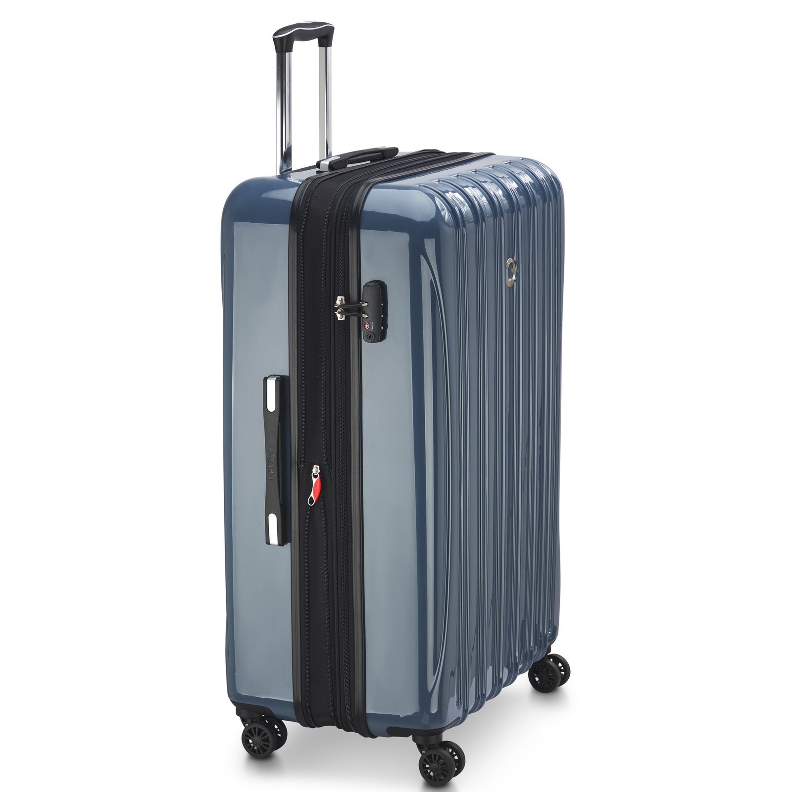 DELSEY Paris Helium Aero Hardside Expandable Luggage Spinner Wheels 29 Inch U9