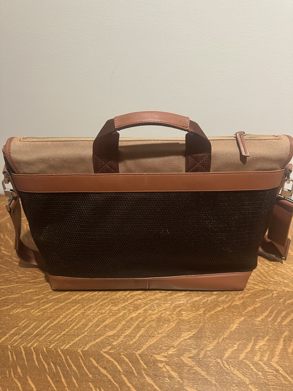 WANT Les Essentiels Organic Messenger Bag Briefcase