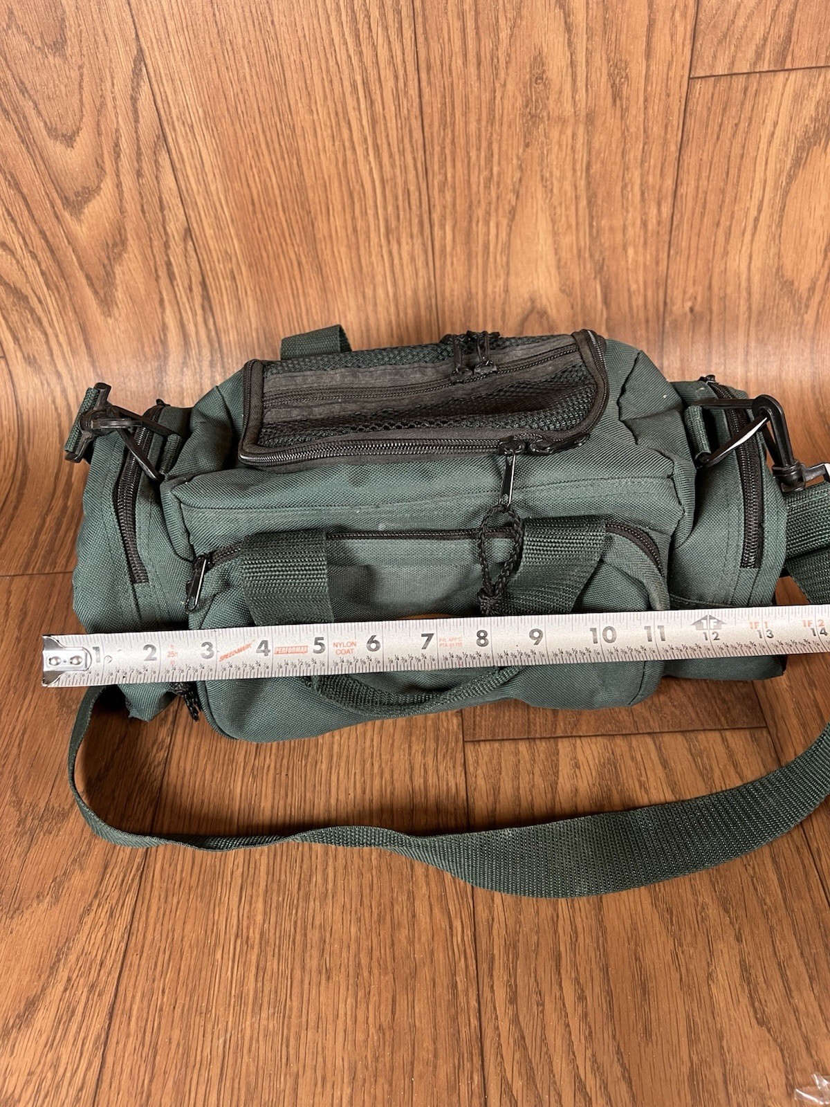 Cabela’s Outdoor Gear Green Utility Duffle Bag Travel Fishing Camping Small Tote