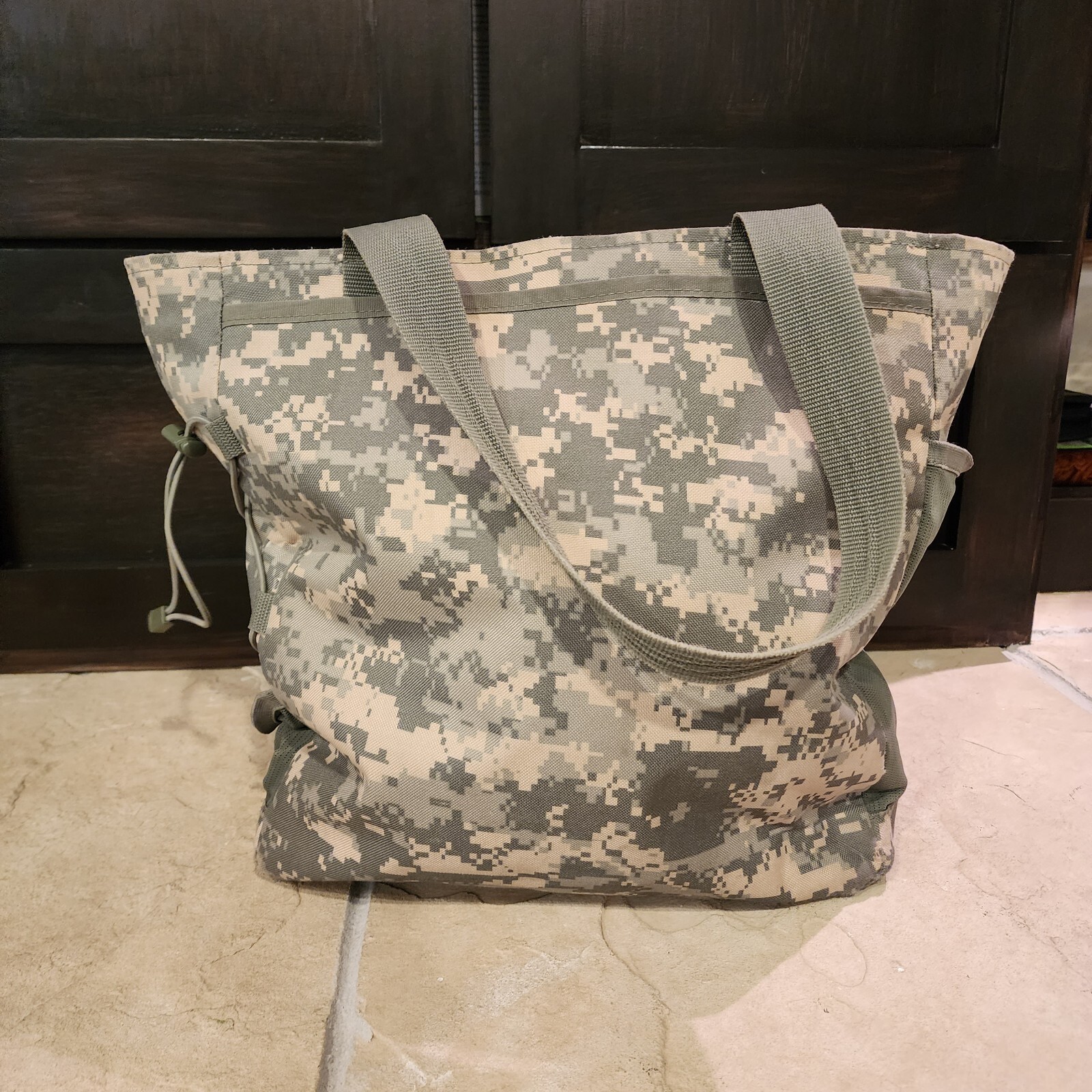 Flying Circle Digital Camo Shoulder Bag 13″X13″ Style 300/4156 Plain