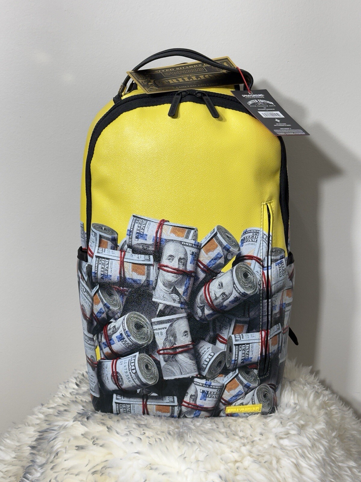 SPRAYGROUND THE ENTREPRENEUR BACKPACK (DLXV) LIMITED EDITION *SOLDOUT EVERYWHERE