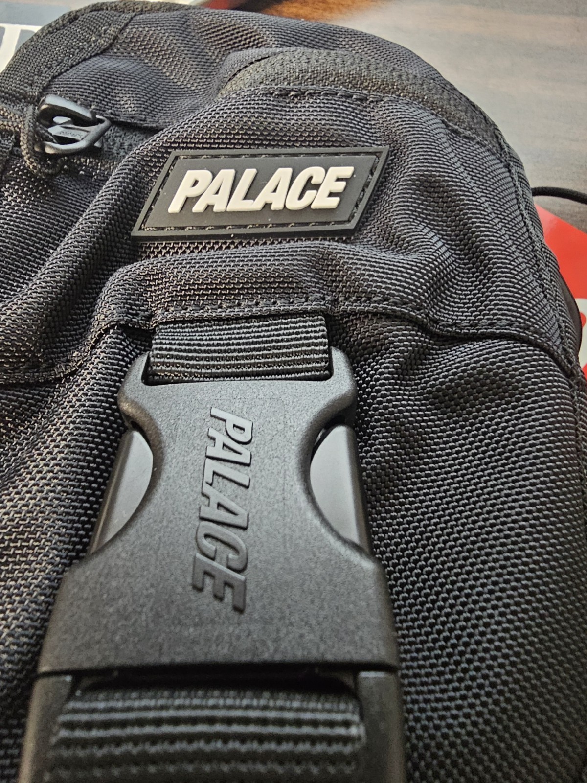 Palace Cordura RS Device Bag Black Graphite (24FW)
