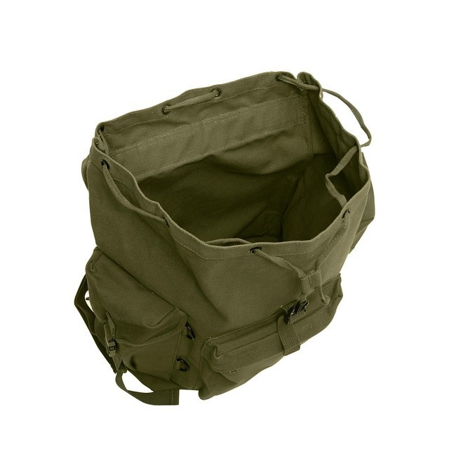 FOX OUTDOOR Australian Style Olive Drab Rucksack (42-75 OD)
