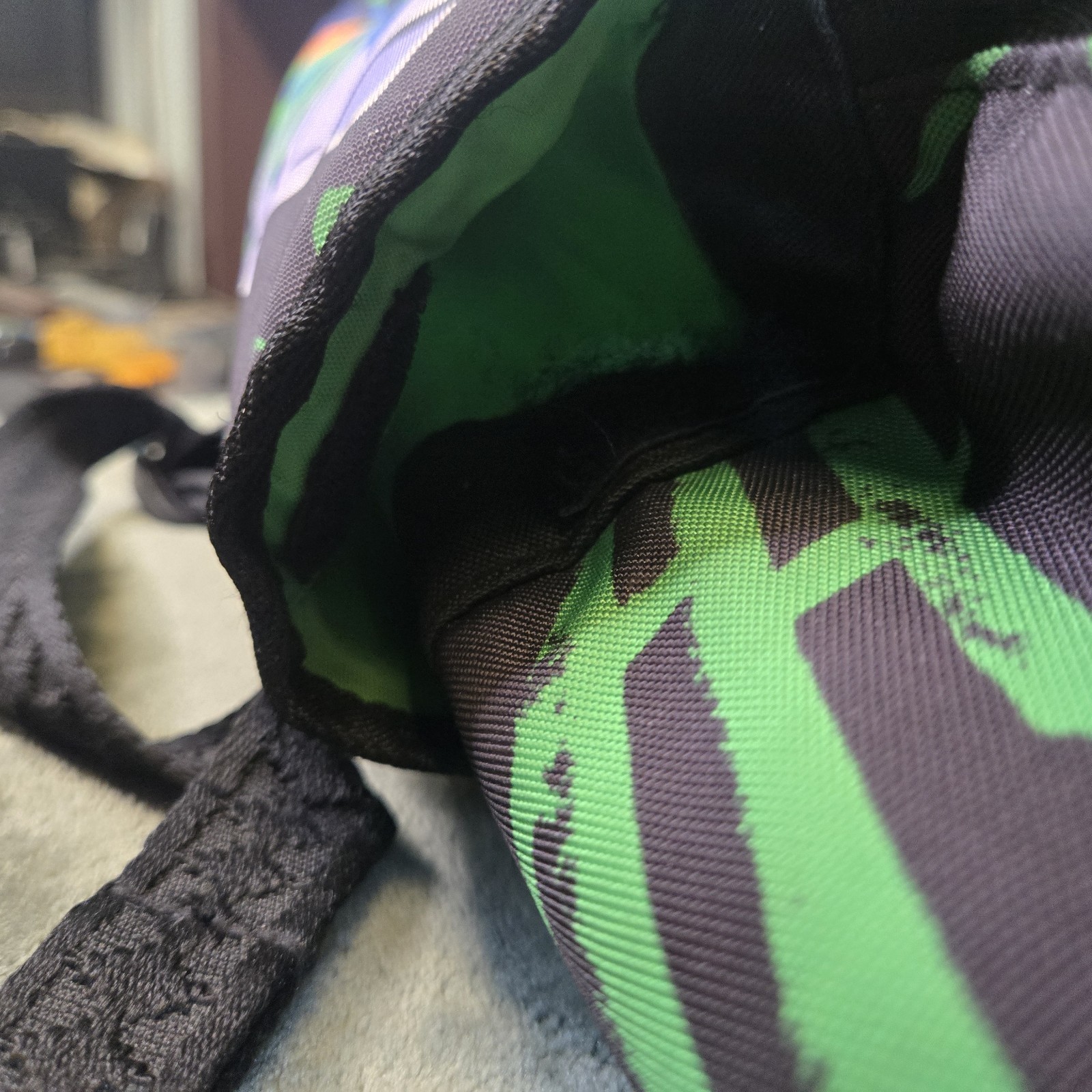 SPRAYGROUND THE JOKER HAHAHAHA BACKPACK / BATMAN BOOK BAG EUC