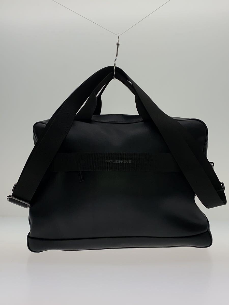 Moleskine Briefcase, Leather, Black
