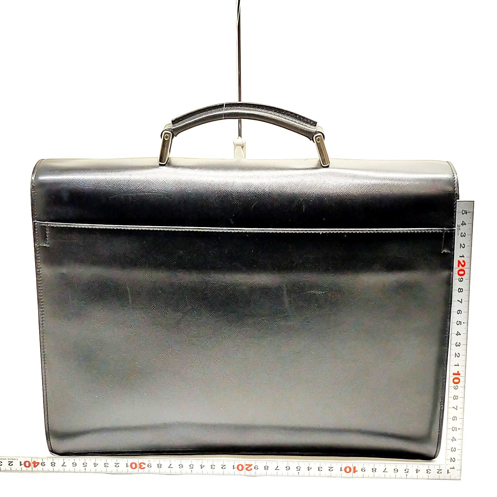 Prada Business Bag Black Leather 2869280
