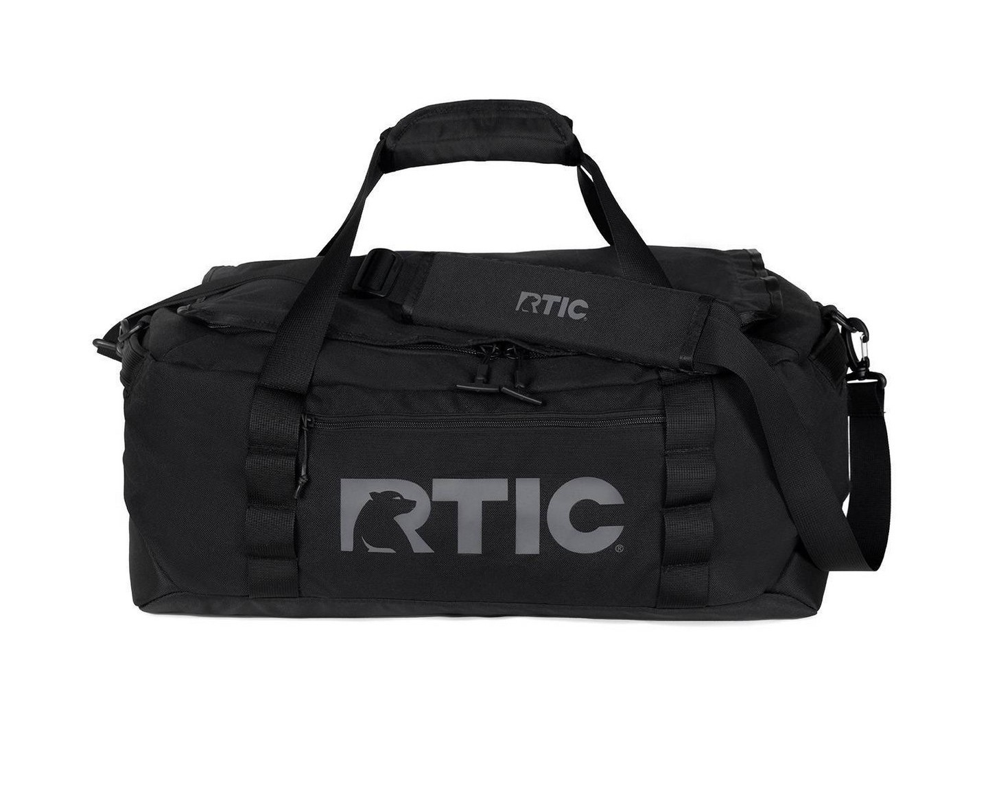 45L RTIC Outdoors Road Trip Structured Collapsible Duffle Bag Medium – Black