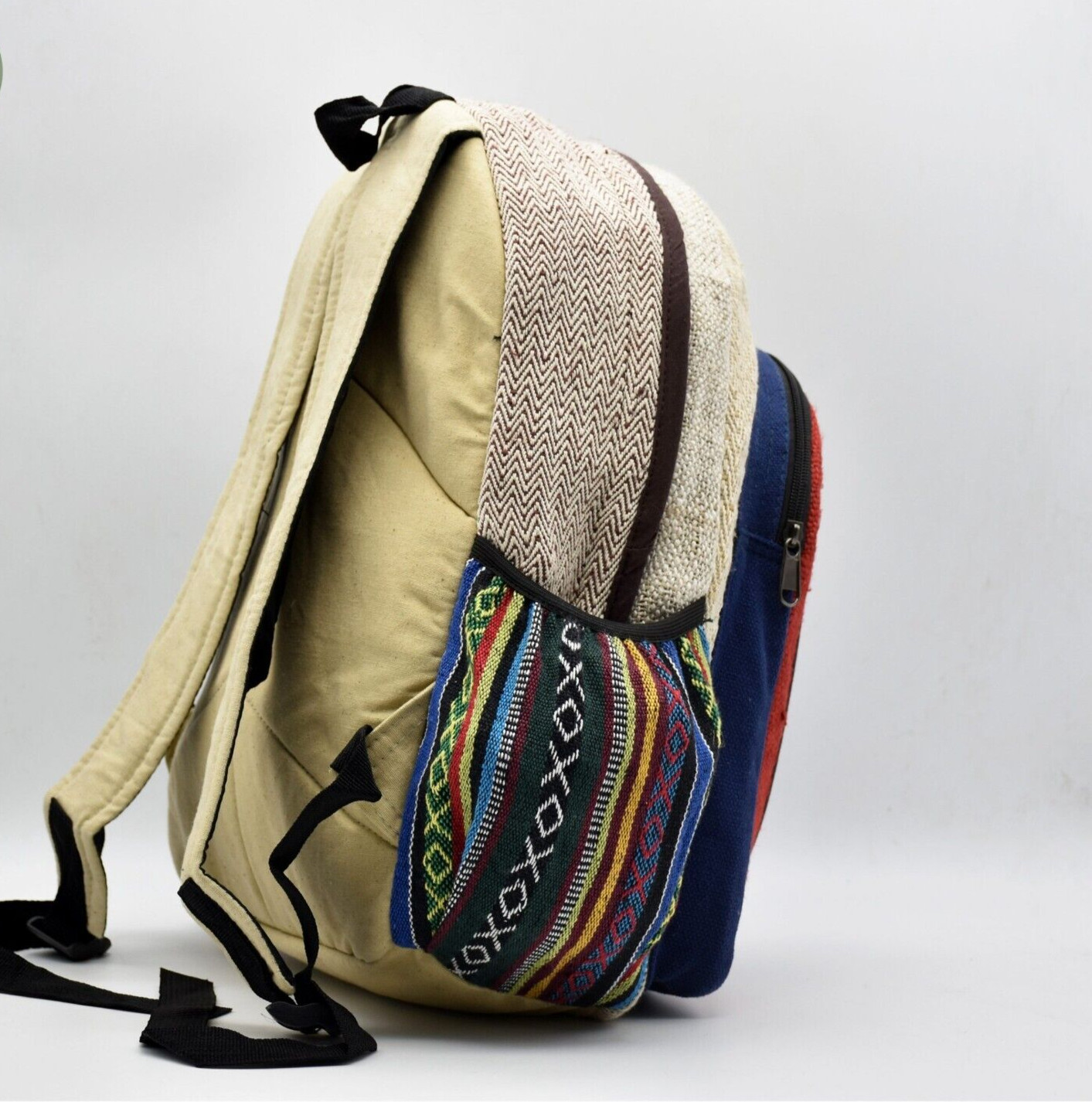 100% Hemp Bag-Original Hemp Bag-Unique Design Hemp Bag-Causal Bag