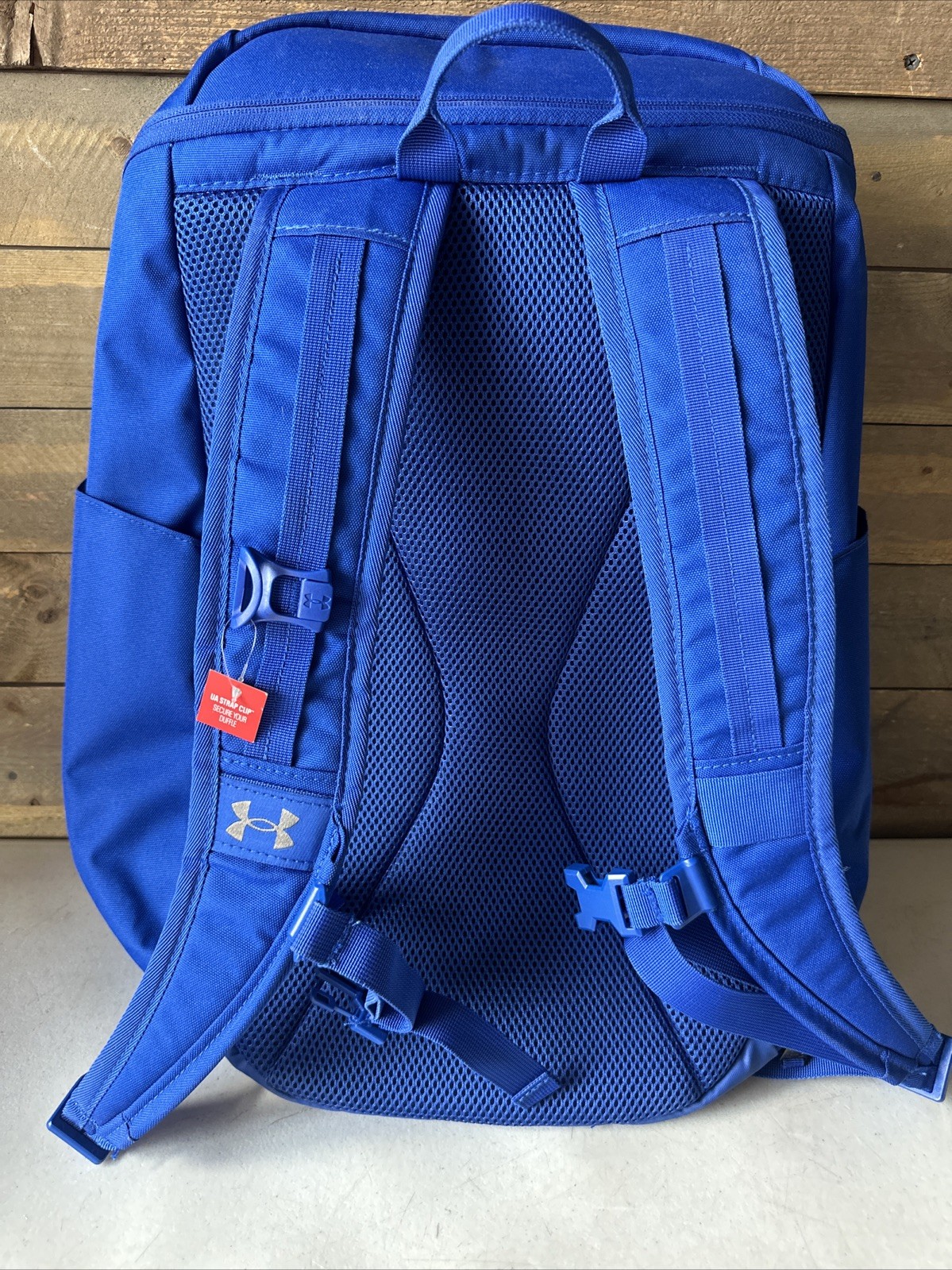 Under Armour 34L Contain Backpack Royal Blue Brand New With Tags