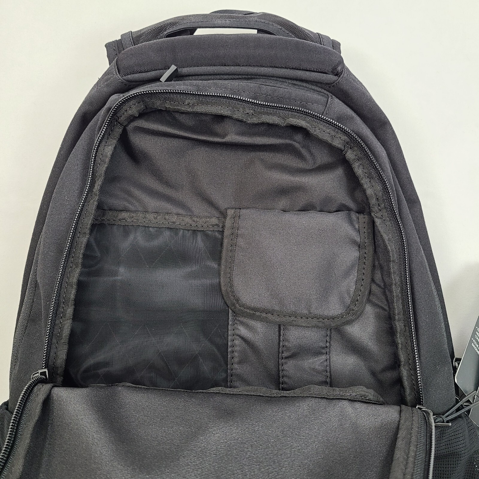 Hurley Backpack Black Surge Bag School Beach Travel Unisex