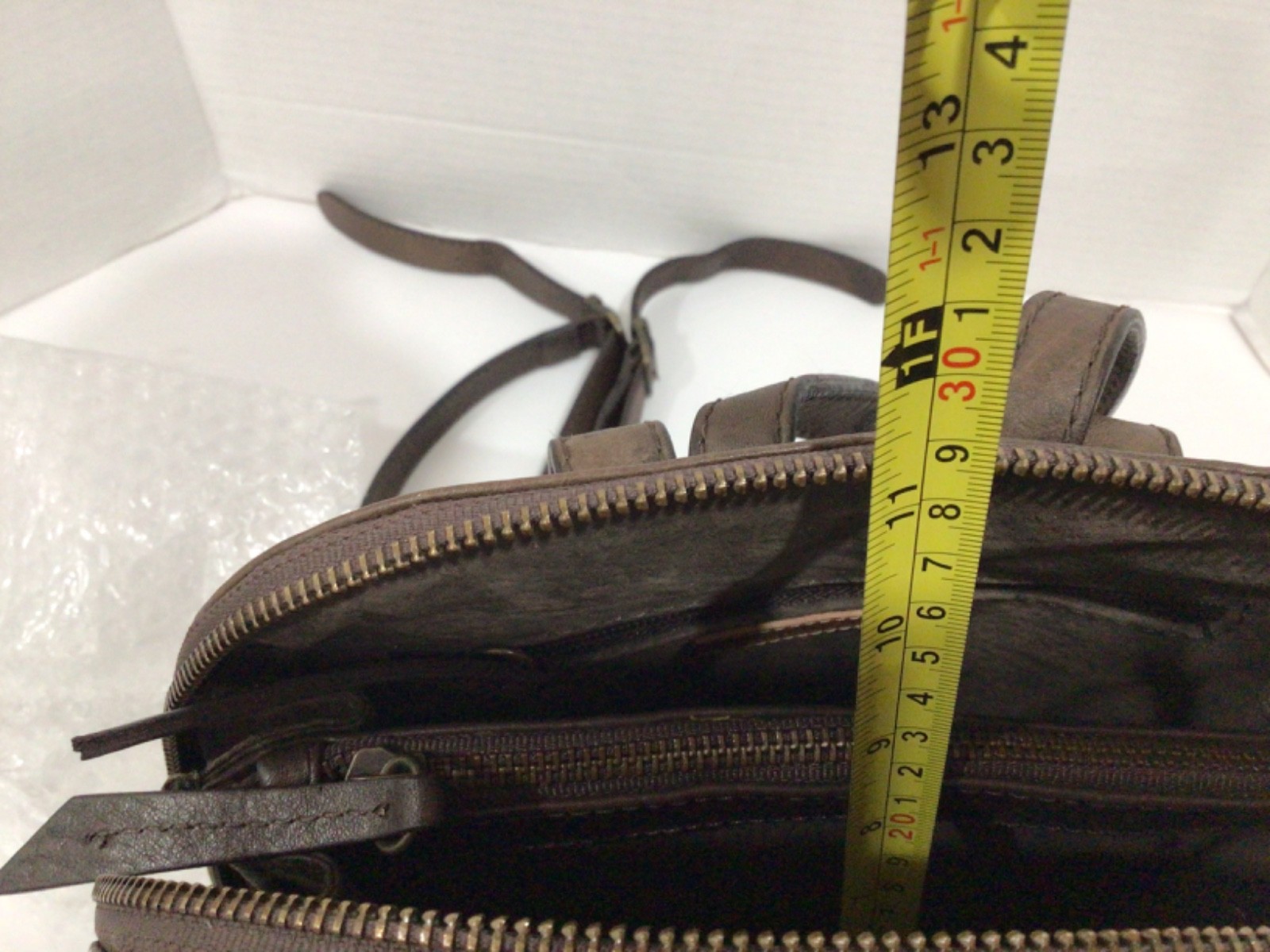 Animal Exotic Leather Backpack Snake Skin