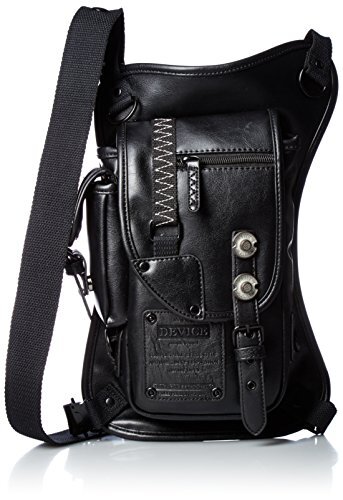 Device shoulder bag waist bag 2way leg HGS10048 Magnetic fasteners NEW