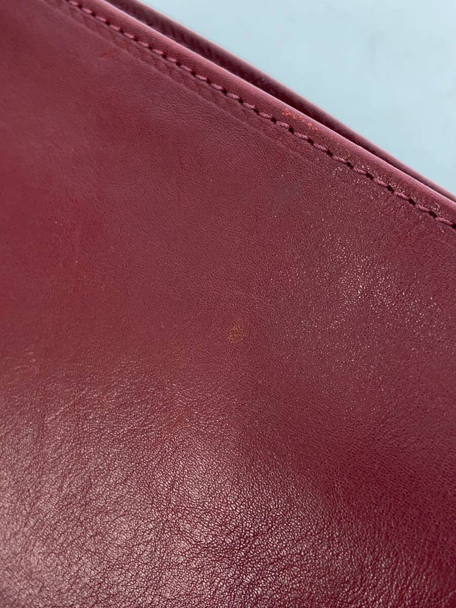ultima TOKYO Clutch Bag/Second Bag Leather BRD