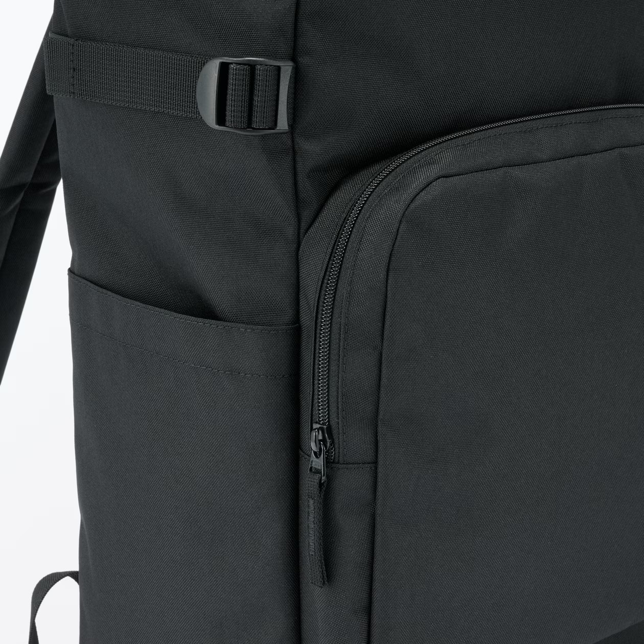 MUJI Water-Repellent Top-Loading Backpack 28-Litter 7-Pocket Unisex NWT
