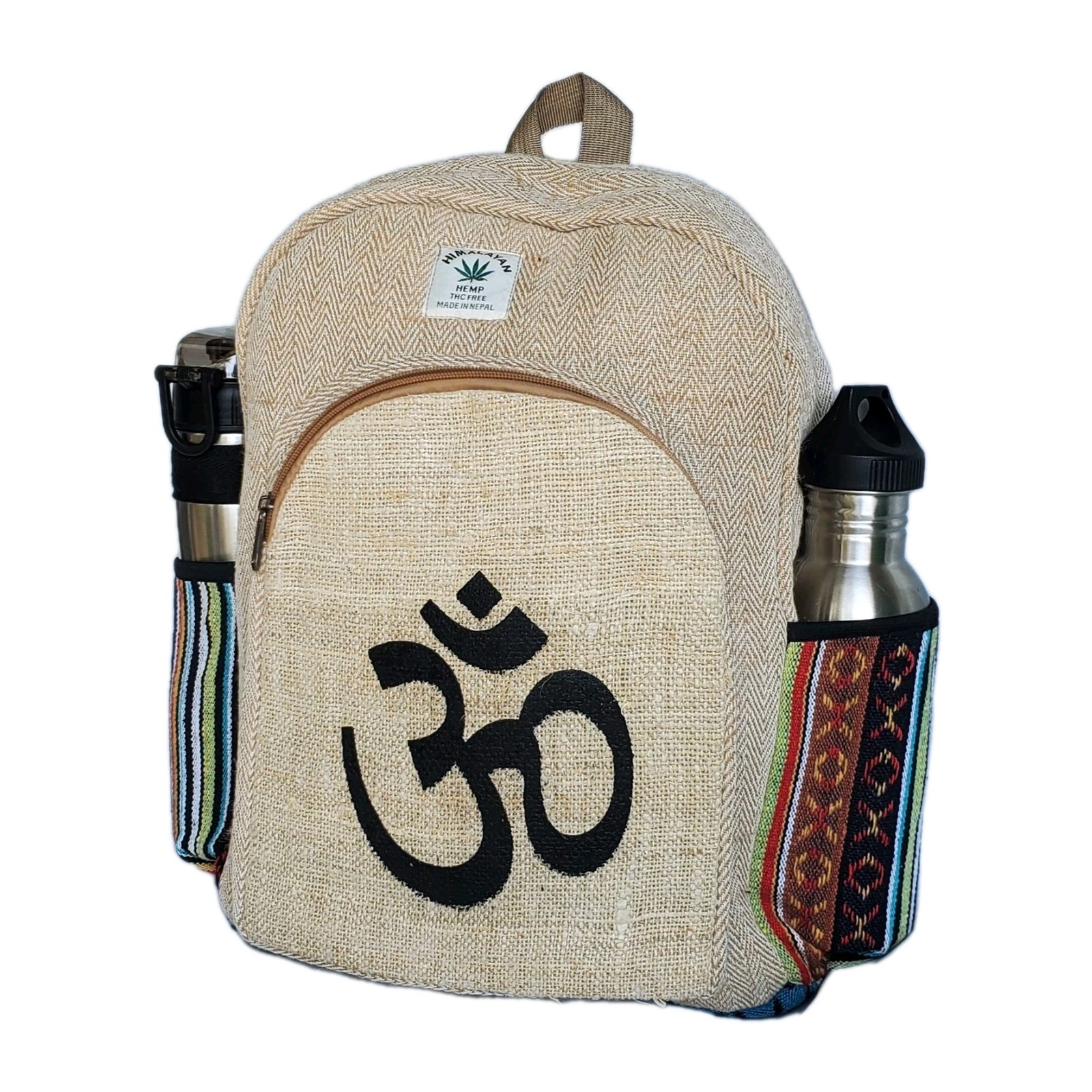 Large Pure Hemp Backpack