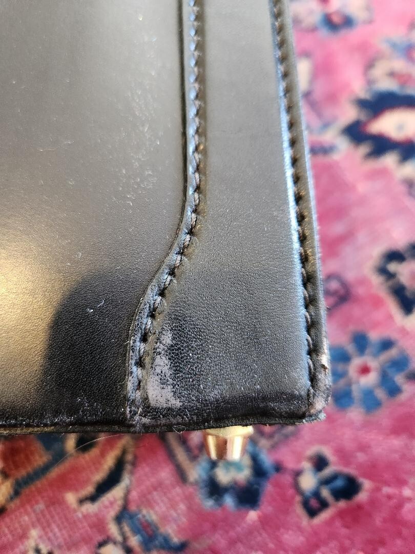 VINTAGE MARK CROSS LEATHER BRIEFCASE WITH PORTFOLIO LATE 80’S/EARLY 90’S BEAUTY
