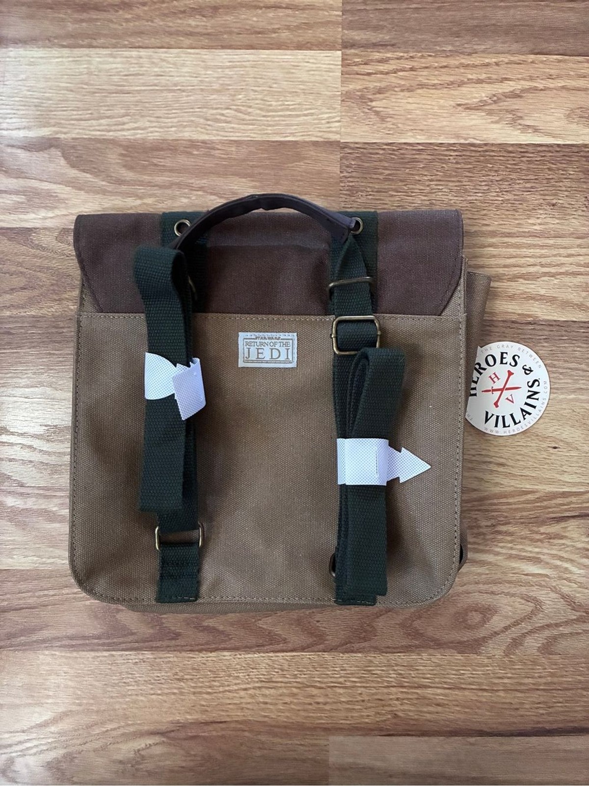 NWT Hero’s & Villains Star Wars Return of the Jedi Utility Crossbody Backpack