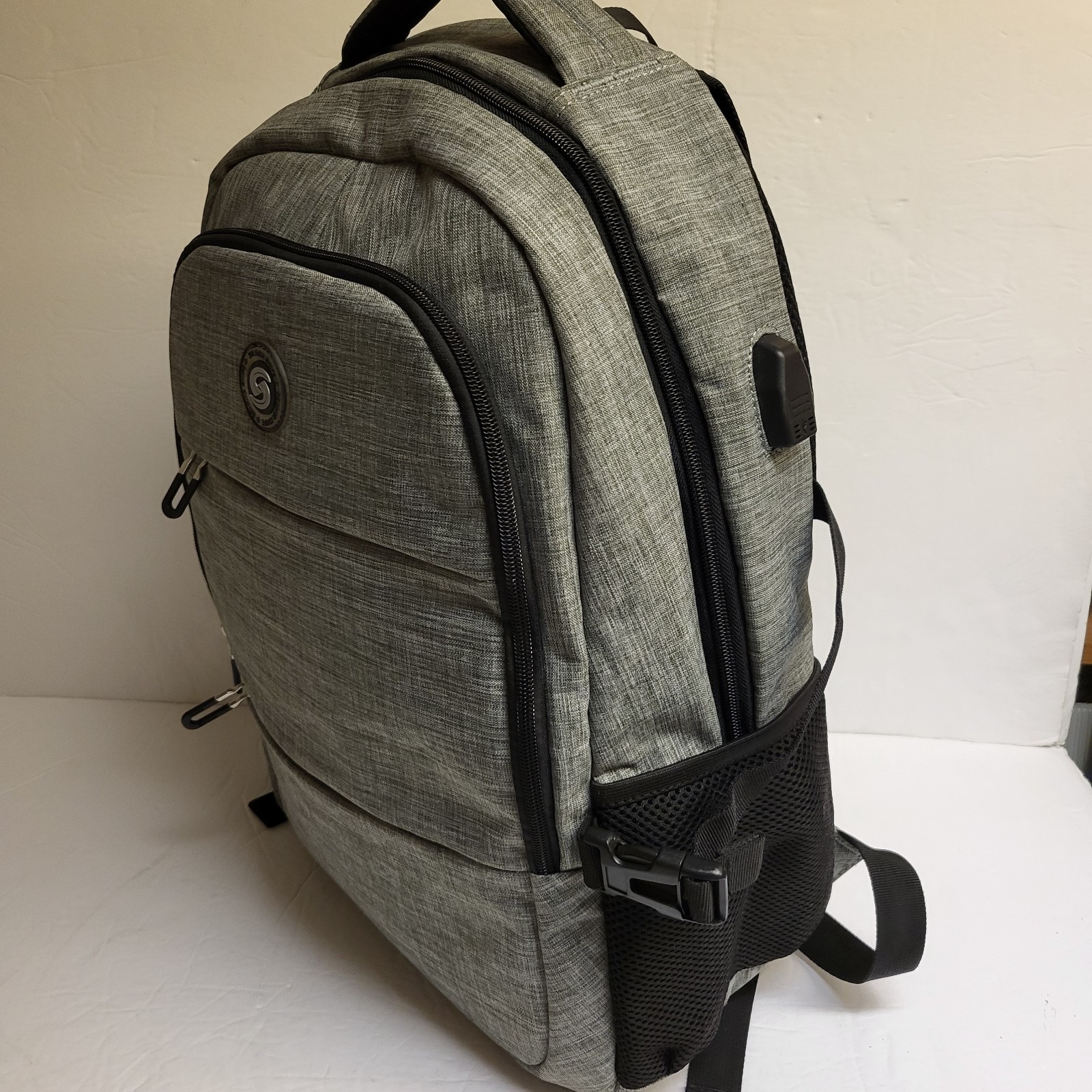 Soldier Knife Backpack w/ USB Charging Port & Weather Resistant Great condition!