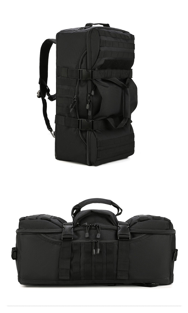 Men’s Large Military Tactical Backpack Camping Travel Rucksack Bag Carry Handles
