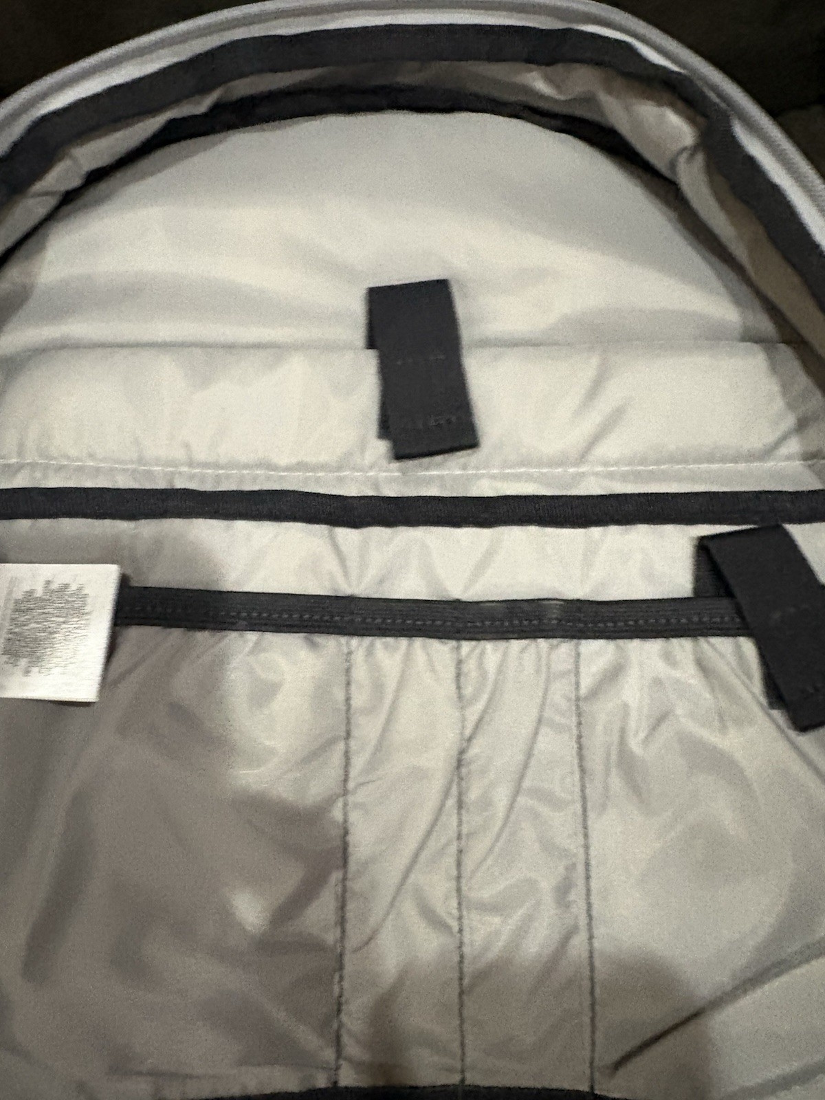 Adidas 4NWNL Backpack Bag 20.5 L Halo Silver w/ inner Laptop Sleeve
