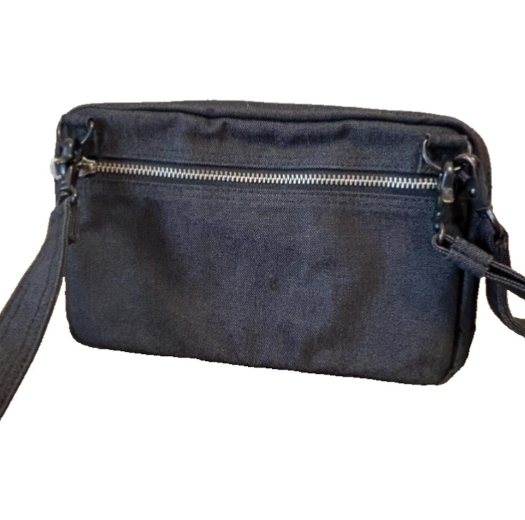 YOSHIDA PORTER SMOKY Black Shoulder Bag Made in Japan