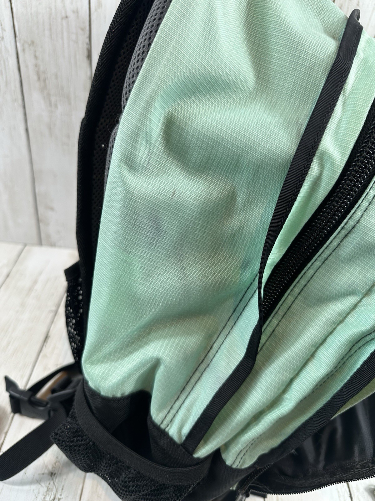 L.L. Bean 290888 Super Deluxe Book Pack 41L Mint Green Everyday Travel Backpack