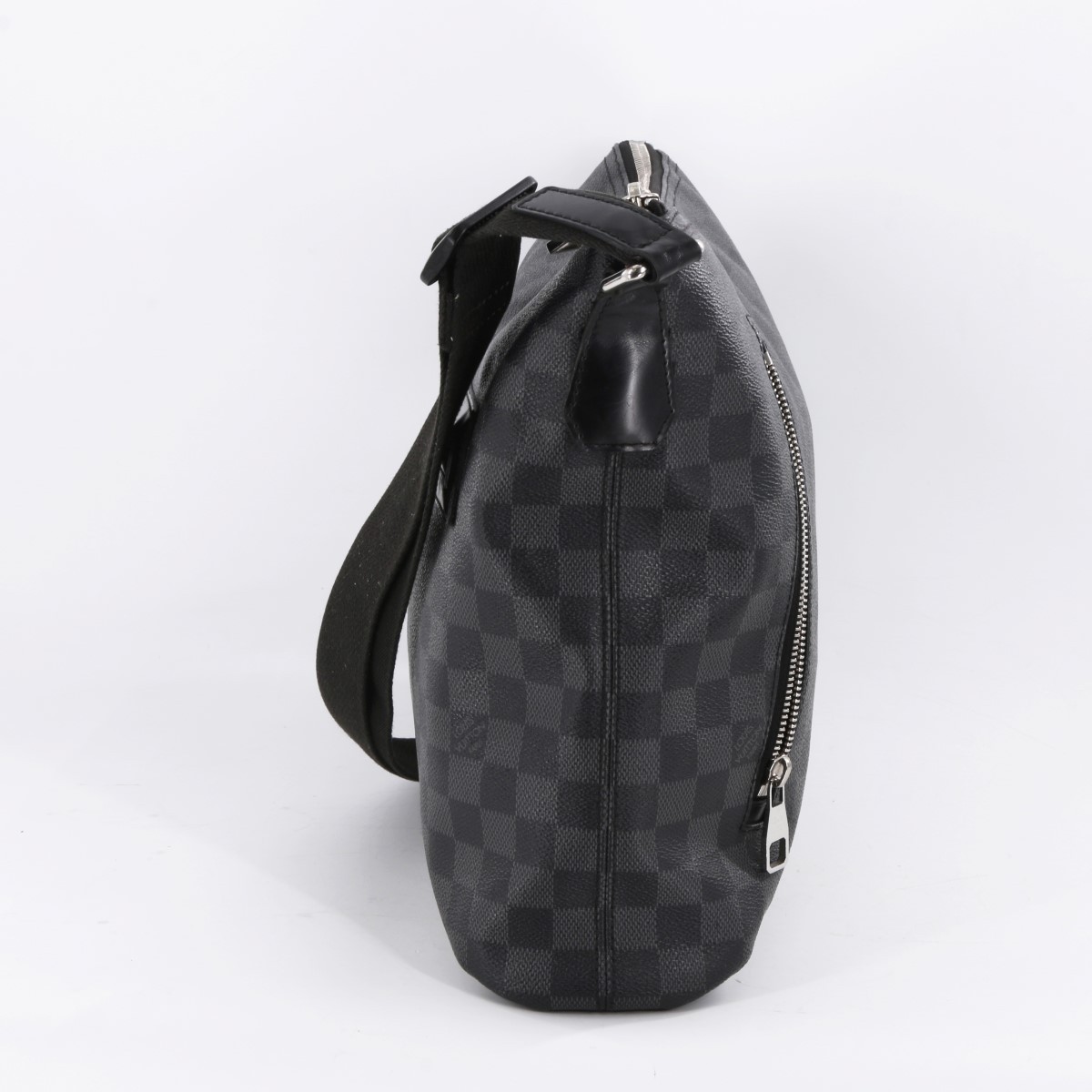 LOUIS VUITTON N41106 Mick MM Damier Graphite Black Messenger Bag (PZ2003415)