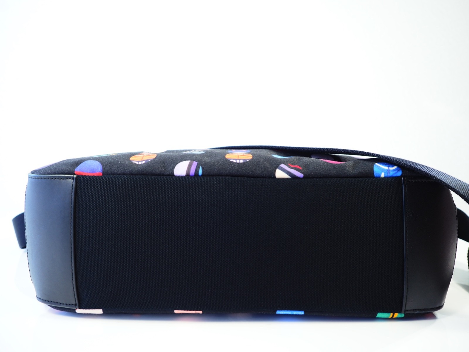 Paul Smith Bag Messenger Crossbody Laptop Colourful Bike Cycling Jersey Dots New