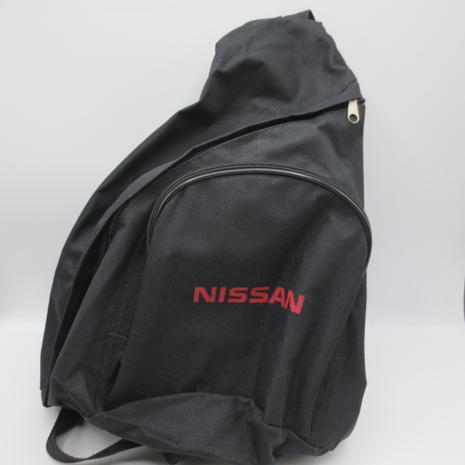 Nissan Black Sling Backpack 16.5″ x 12″ Rare Promo Gift