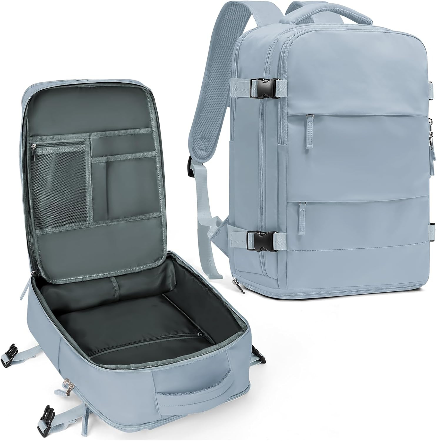 25L Travel Backpack,Carry on Backpack, Hiking Waterproof Outdoor Sports Rucksack