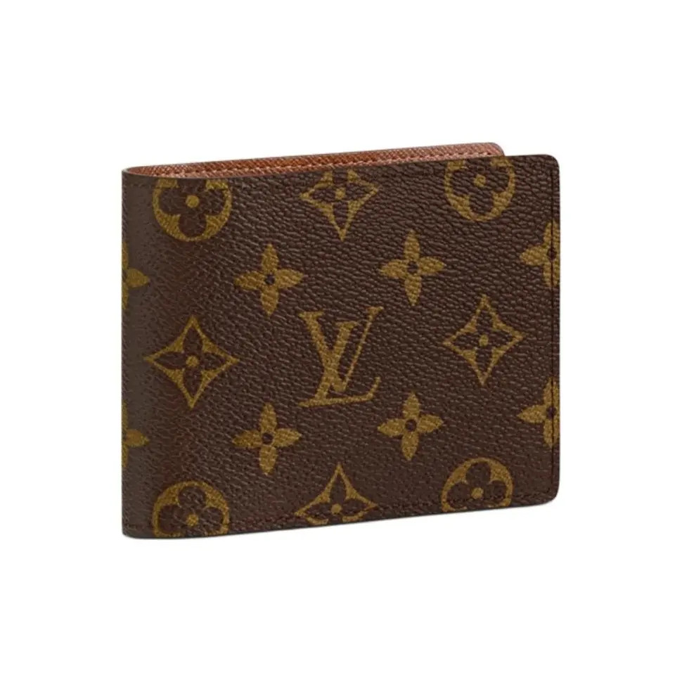 LOUIS VUITTON Multiple Versatile Portable Classic Wallet Men’s 4.5×0.5×3.5 in