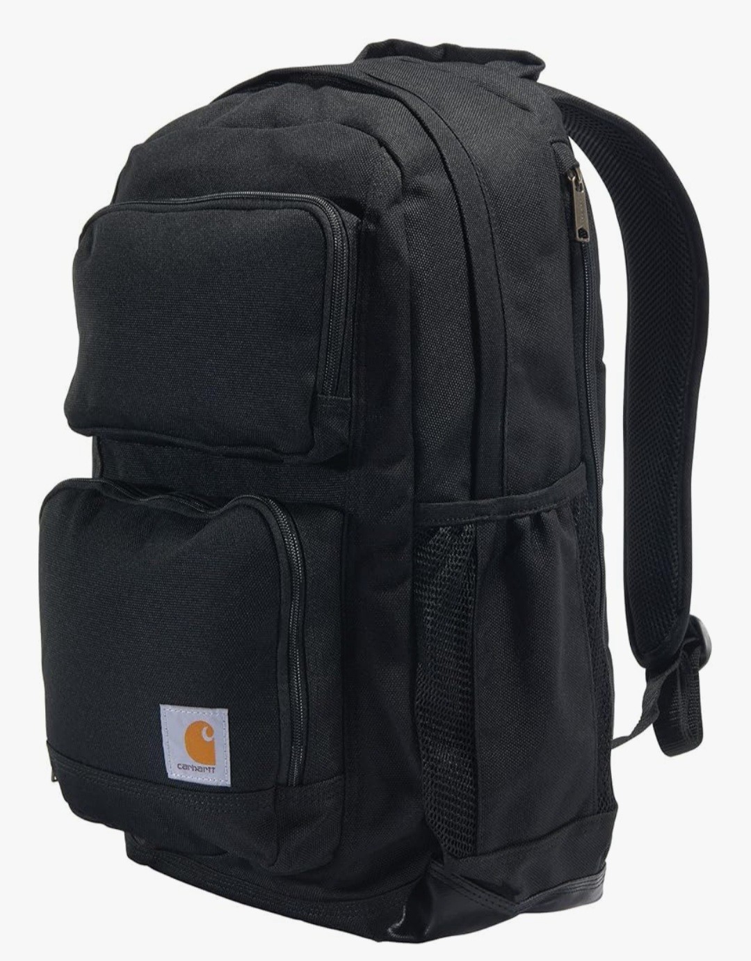 Carhartt Foundry Backpack 28L Black | Dual Compartment Heavy Duty Work Bag