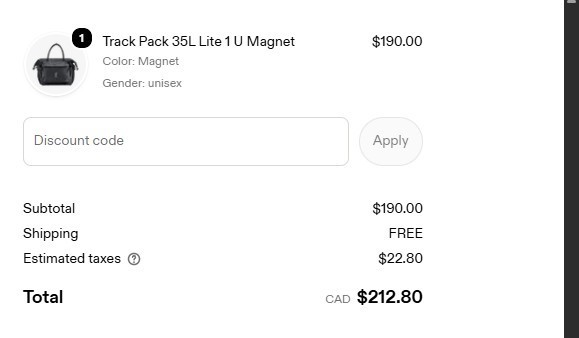 On Cloude Track Pack 35L Lite