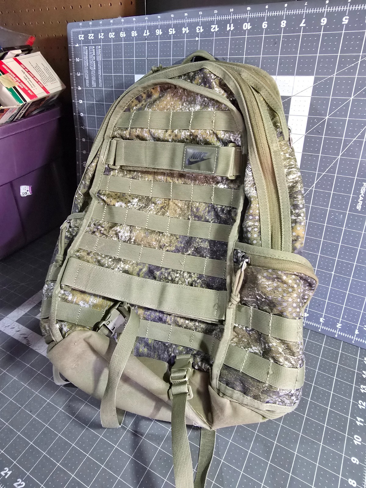 Nike Profile Printed Backpack Realtree Camouflage Unisex