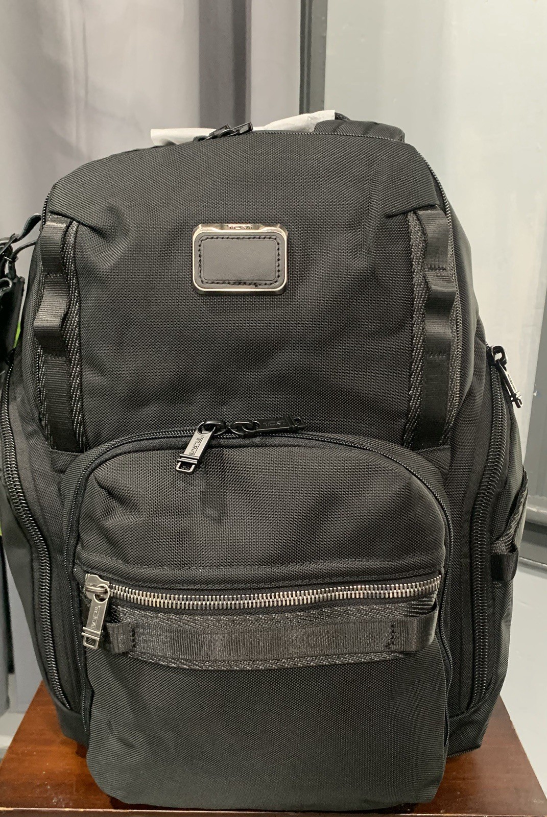 TUMI ALPHA BRAVO SEARCH Backpack Nylon Black 232789D $650