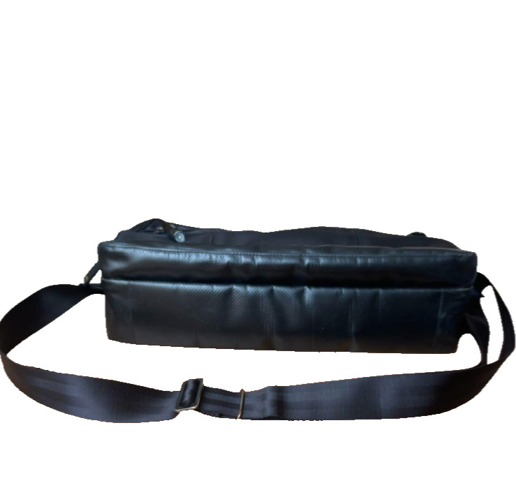 YOSHIDA PORTER HEAT Shoulder Bag, Black Stylish Made in Japan