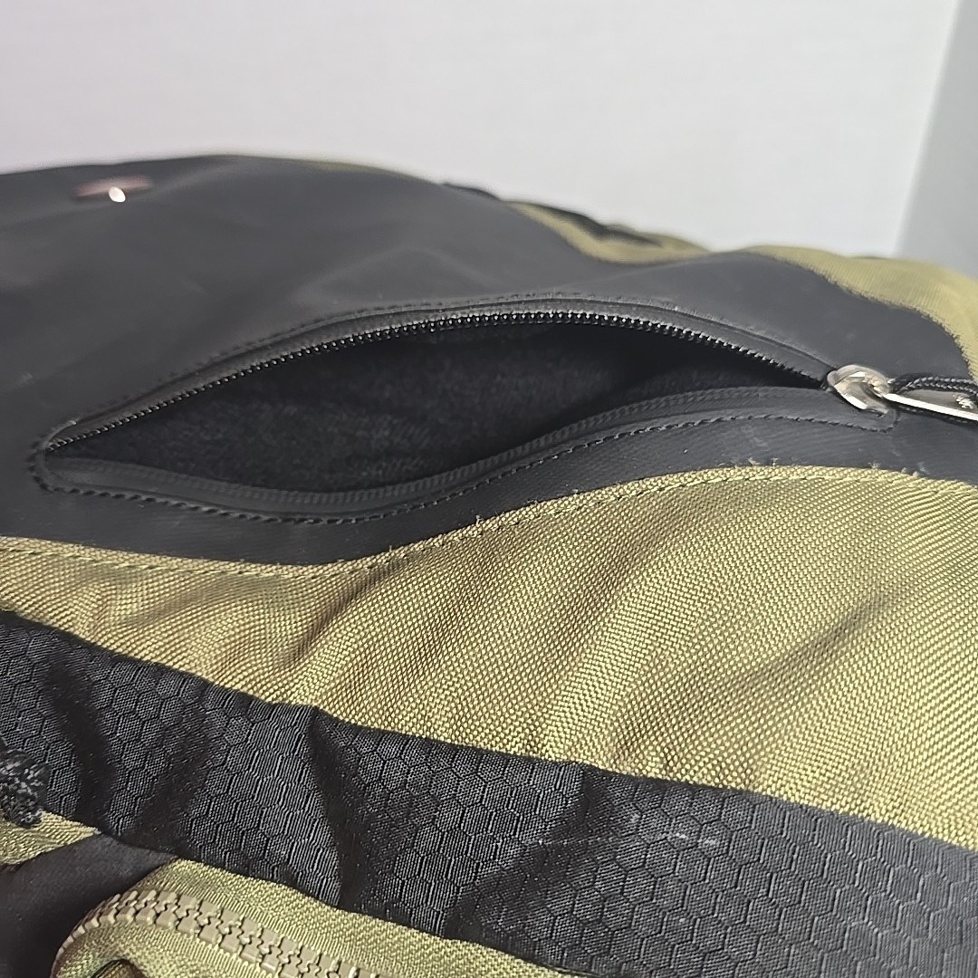 Swissgear Green And Black Backpack Travel Laptop Case