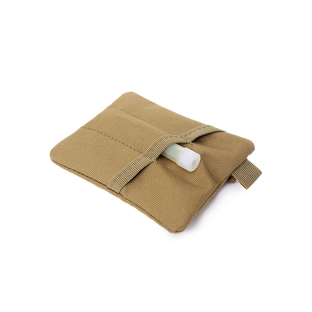 Mens Outdoor EDC Molle Pouch Card Pack Wallet Portable Camping Hiking Waist Bag