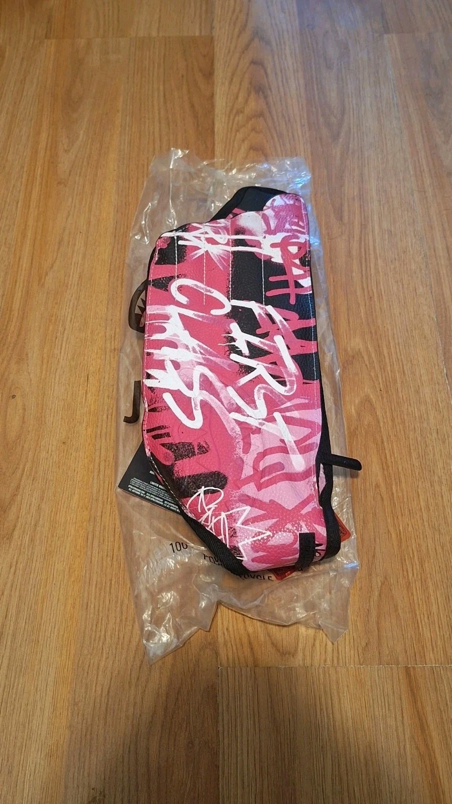 Authentic Sprayground Crossbody Bag Retro Streetwear Knit Monogram 🤎