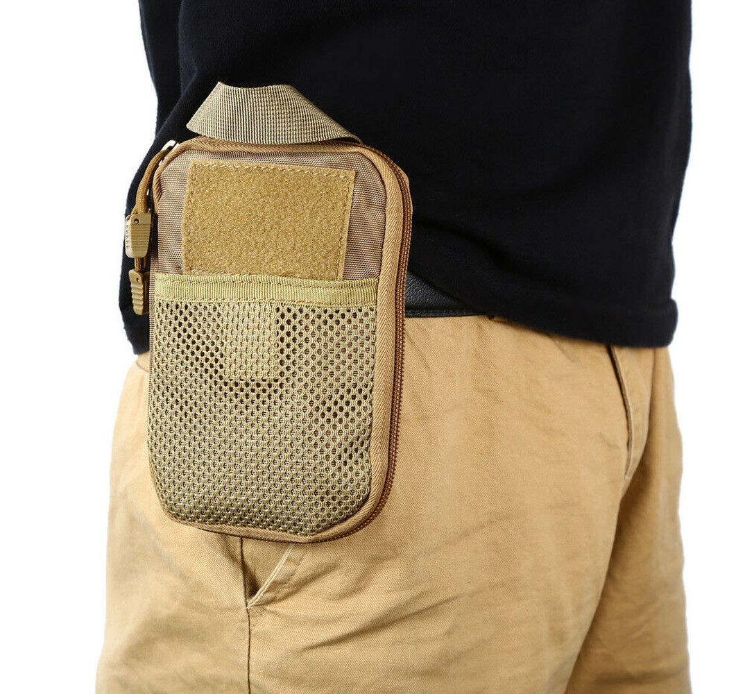 Tactical EDC Outdoor Molle Pouch Sports Hunting Pack Belt Storage Utility Bag US