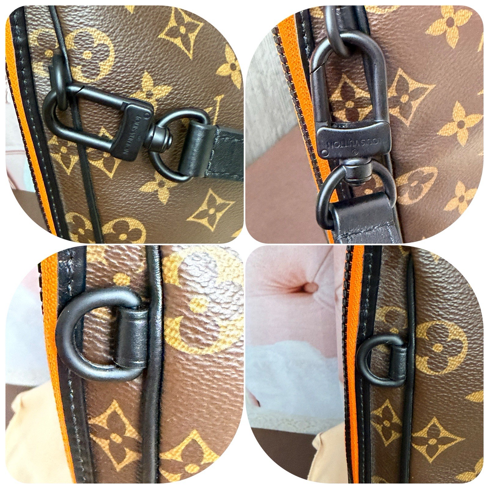 Louis Vuitton LV Friends Cartoon Keepall Pouch Virgil Abloh Monogram New RARE!