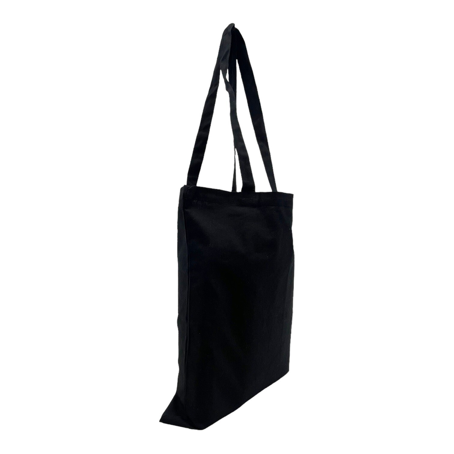 MINISTRY The Mind Is A Terrible Thing Canvas Tote Bag Flat Gothic Skull BLACK