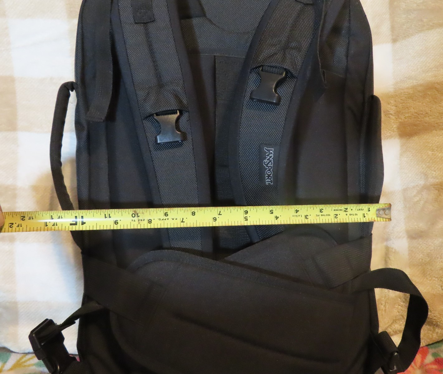 New JanSport JS0A85VC008 1680D Polyester Venture Large Backpack, NWT